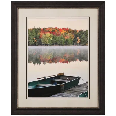 Paragon Brilliant Fall I 46" High Rectangular Giclee Framed Wall Art