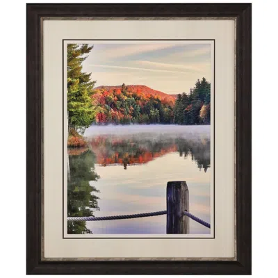 Paragon Brilliant Fall Ii 46"h Rectangular Giclee Framed Wall Art