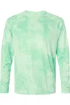 Paragon Cabo Camo Performance Long Sleeve T-shirt In Green