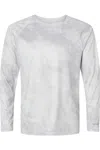 Paragon Cabo Camo Performance Long Sleeve T-shirt In Multi