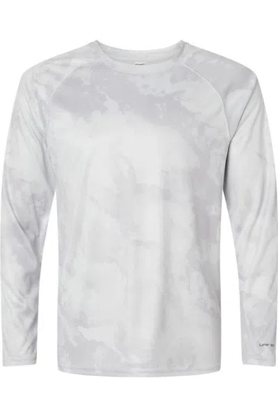 Paragon Cabo Camo Performance Long Sleeve T-shirt In Multi