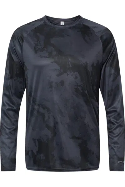 Paragon Cabo Camo Performance Long Sleeve T-shirt In Pink