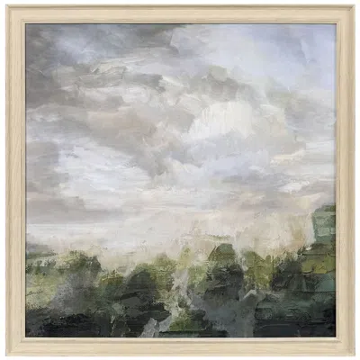 Paragon Calm Reflection I 40"w X 40"h Framed Wall Art