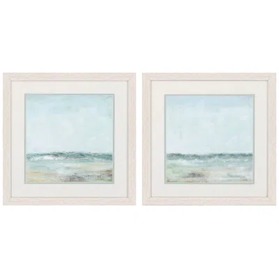 Paragon Cape Cod 17"w X 17"h Framed Art Set Of 2