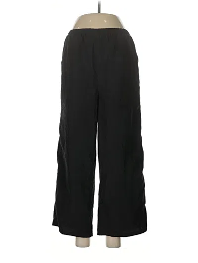 Pre-owned Paragon Casual Pants In Black