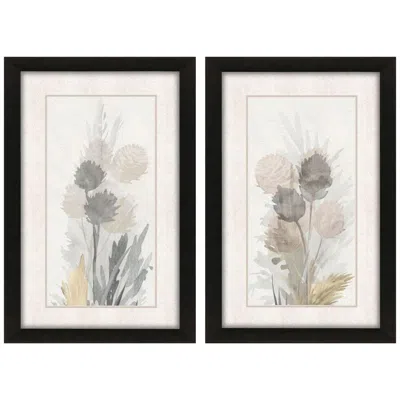 Paragon Cattail Road 20"w X 32"h Framed Art Set Of 2 In Multi