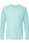 Paragon Cayman Performance Camo Colorblocked Long Sleeve T-shirt In Multi