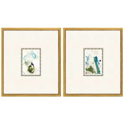 Paragon Child's Play 15"w X 17"h Framed Art Set Of 2 In Brown