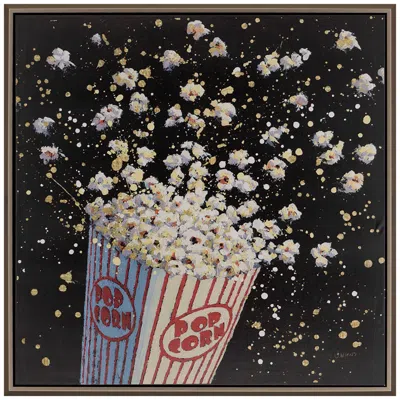 Paragon Cinema Pop 41"w X 41"h Canvas