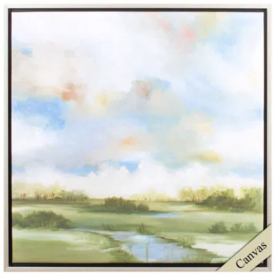 Paragon Cloudscape I 30"w X 30"h Canvas