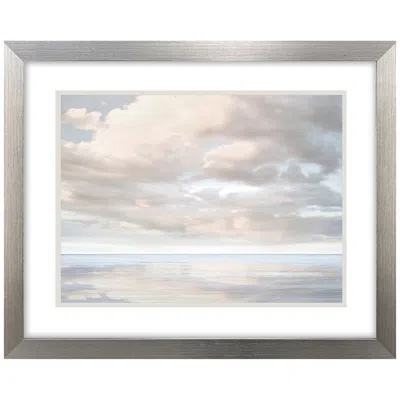 Paragon Cloudscape Illusion 32"w X 26"h Framed Art