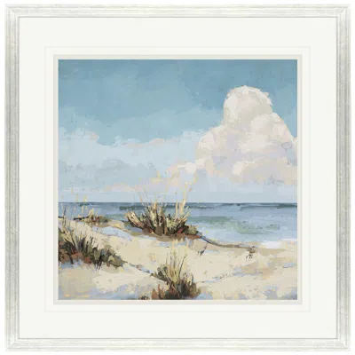 Paragon Cloudy Beach I 42"w X 42"h Framed Wall Art