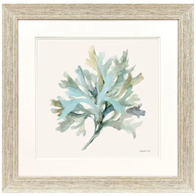 Paragon Coastal Bliss I 30"w X 30"h Framed Art