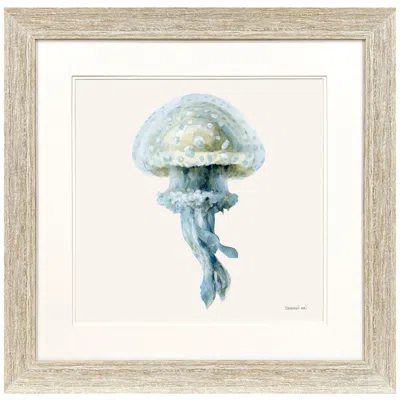 Paragon Coastal Bliss Ii 30"w X 30"h Framed Art