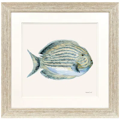 Paragon Coastal Bliss Iii 30"w X 30"h Framed Art