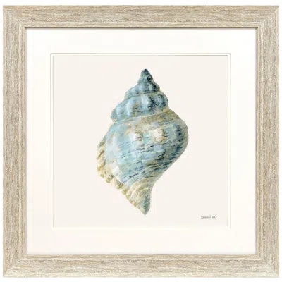 Paragon Coastal Bliss Iv 30"w X 30"h Framed Art
