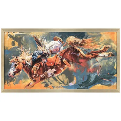 Paragon Colorado Heat 51"w X 27"h Framed Art