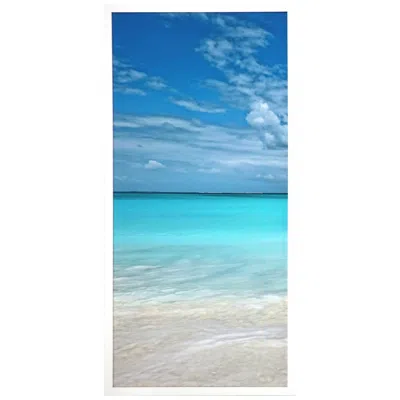 Paragon Come Sea Me I 42" High Rectangular Giclee Framed Wall Art