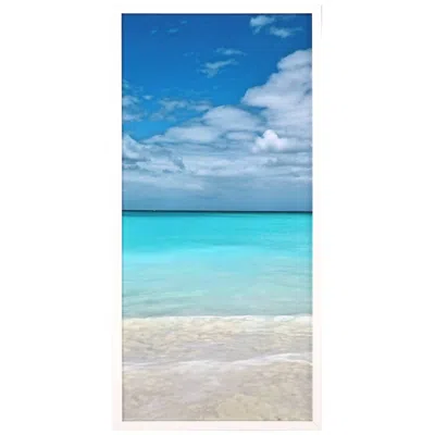 Paragon Come Sea Me Ii 42" High Rectangular Giclee Framed Wall Art