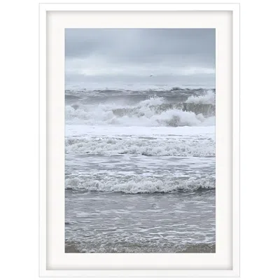 Paragon Cool Coastal I 32"w X 44"h Framed Wall Art