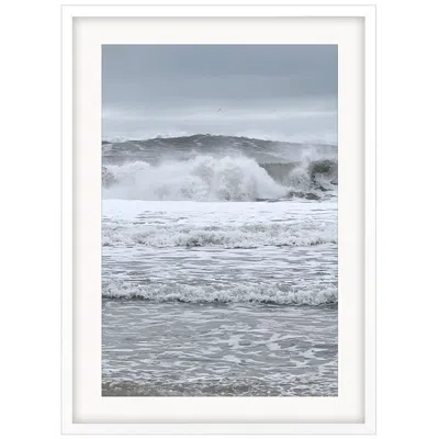 Paragon Cool Coastal Ii 32"w X 44"h Framed Wall Art