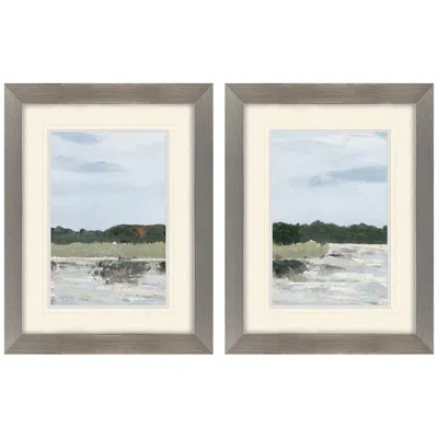 Paragon Cool Day 20"w X 26"h Framed Art Set Of 2