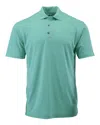 Paragon Saratoga Performance Mini Mesh Polo In Green