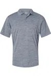 Paragon Dakota Striated Heather Polo In Multi