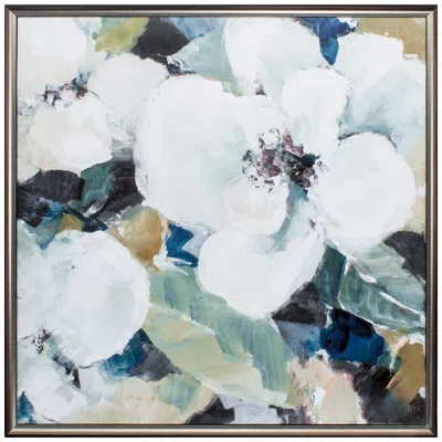 Paragon Dark Beauty 29" Square Framed Wall Art