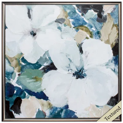 Paragon Dark Beauty I 29"w X 29"h Non-glass Framed Art