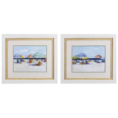 Paragon Day Dream Believers 23"w X 20"h Framed Art Set Of 2 In Multi