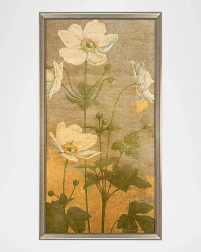Paragon Decors Anemones I Framed Giclee In Brown