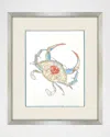 Paragon Decors Crab Celebration I Framed Giclee
