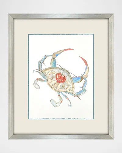Paragon Decors Crab Celebration I Framed Giclee