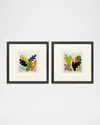 Paragon Decors Eclectic Garden Framed Giclees By Susan Jill, Set Of 2