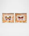 Paragon Decors Flight Patterns I Alternative Wall Art, Set Of 2 In Multi