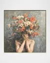 Paragon Decors Flower Face Framed Giclee By Marta Wiley