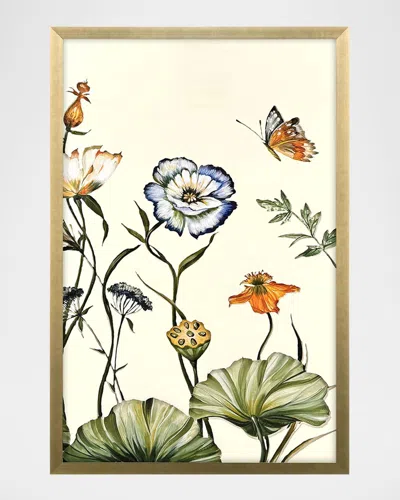 Paragon Decors Garden Of Eden Ii Mixed Media Art By Liz Jardine In Multi