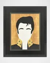 Paragon Decors Icon The King Framed Giclee By Otto Gibb