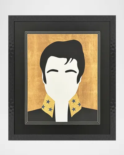 Paragon Decors Icon The King Framed Giclee By Otto Gibb