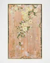Paragon Decors Love Birds Ii Hand-embellished Giclee By Liz Jardine In Pink