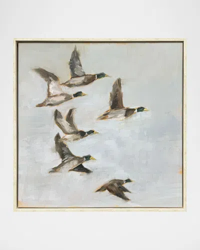 Paragon Decors Mallard Migration I Framed Giclee By Ethan Harper