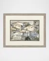 Paragon Decors Mountainside Village Ii Framed Giclee By Ethan Harper