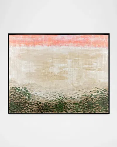 Paragon Decors Ouachita Sunrise Original Painting By Susan Adamson-ray In Multi