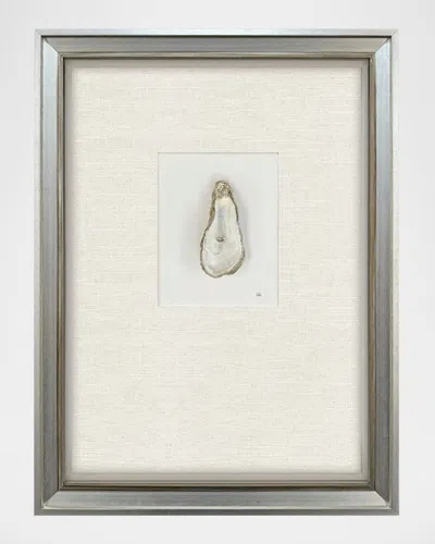 Paragon Decors Oyster In Paradise I Mixed-media Wall Art In Multi