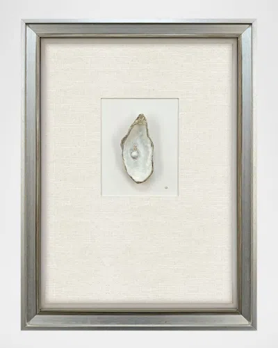 Paragon Decors Oyster In Paradise Ii Mixed-media Wall Art In Multi