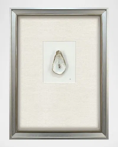 Paragon Decors Oyster In Paradise Iii Mixed-media Wall Art In Multi