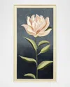 Paragon Decors Pink Magnolia Flora Ii Framed Giclee By Jacob Q.