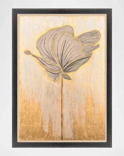 Paragon Decors Quiet Luxury I Multi-original Painting By Susan Adamson-ray In Black