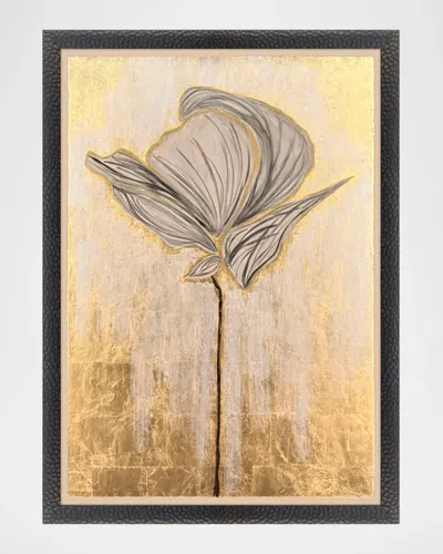 Paragon Decors Quiet Luxury Ii Multi-original Painting By Susan Adamson-ray In Black